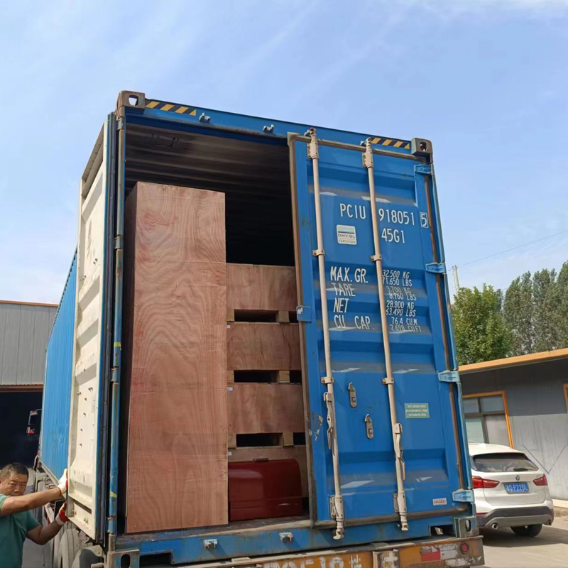 CNC lathe CK6150 and CNC milling machine XK6330 and profile bending machine HRBM65 ordered by Chilean customers