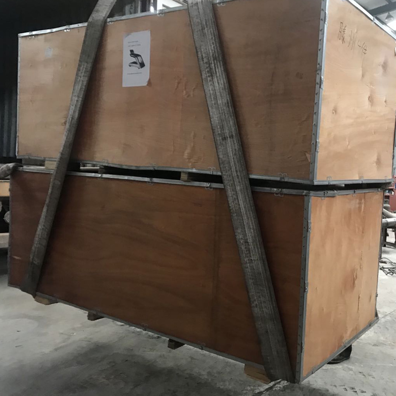 Peru customer order has been shipped