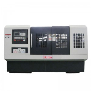 CNC Flat Bed Lathe Machine CAK6180