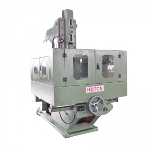 Half-cover slotting machine B5040