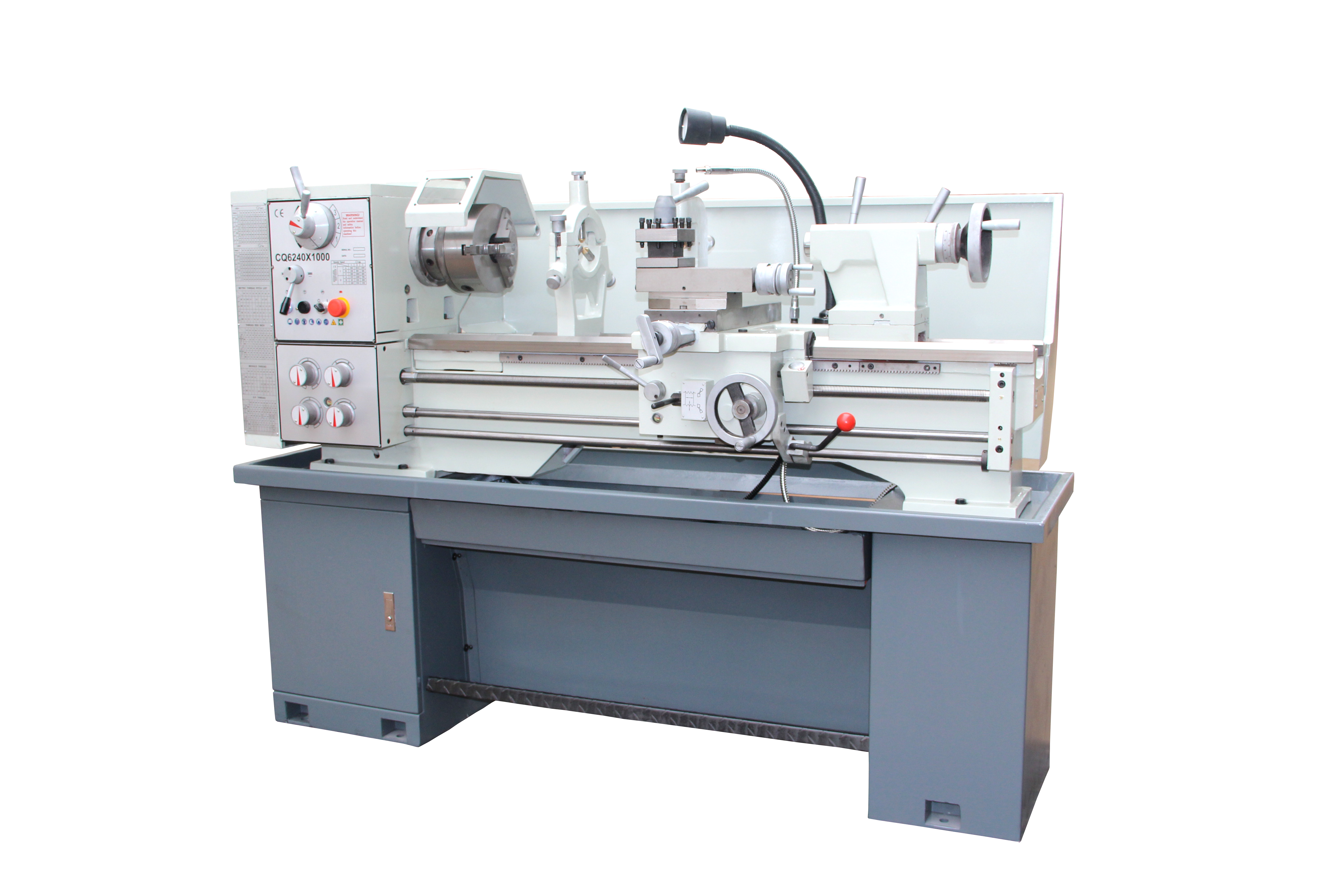 Horizontal Metal Turning Lathe Machine CQ6240 Featured Image