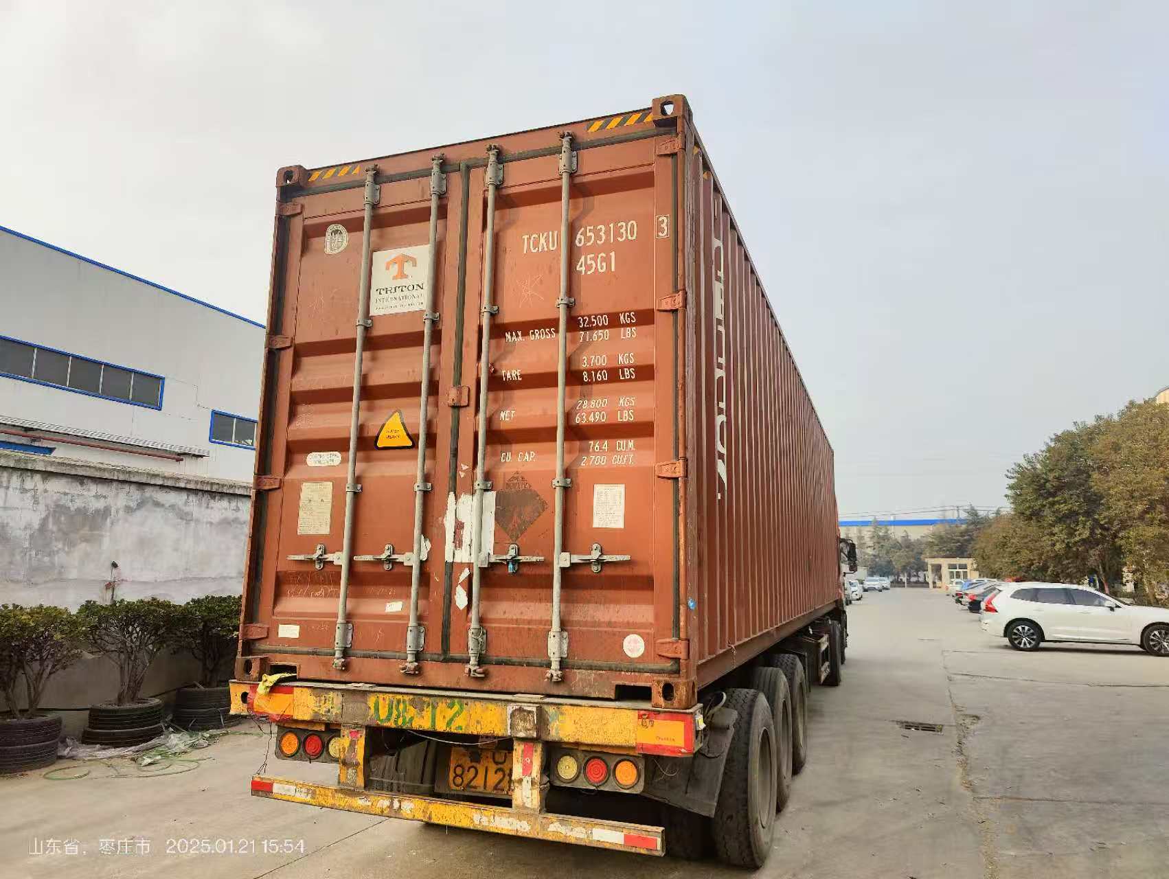 Universal Lathe Machine CS6266C CM6241 Loading Containers Day