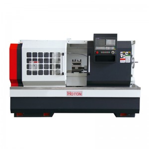 CNC Flat Bed Lathe Machine CAK6150