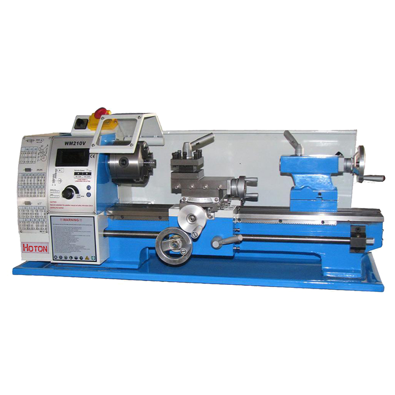 Bench Top Metal Lathe WM210V Featured Image