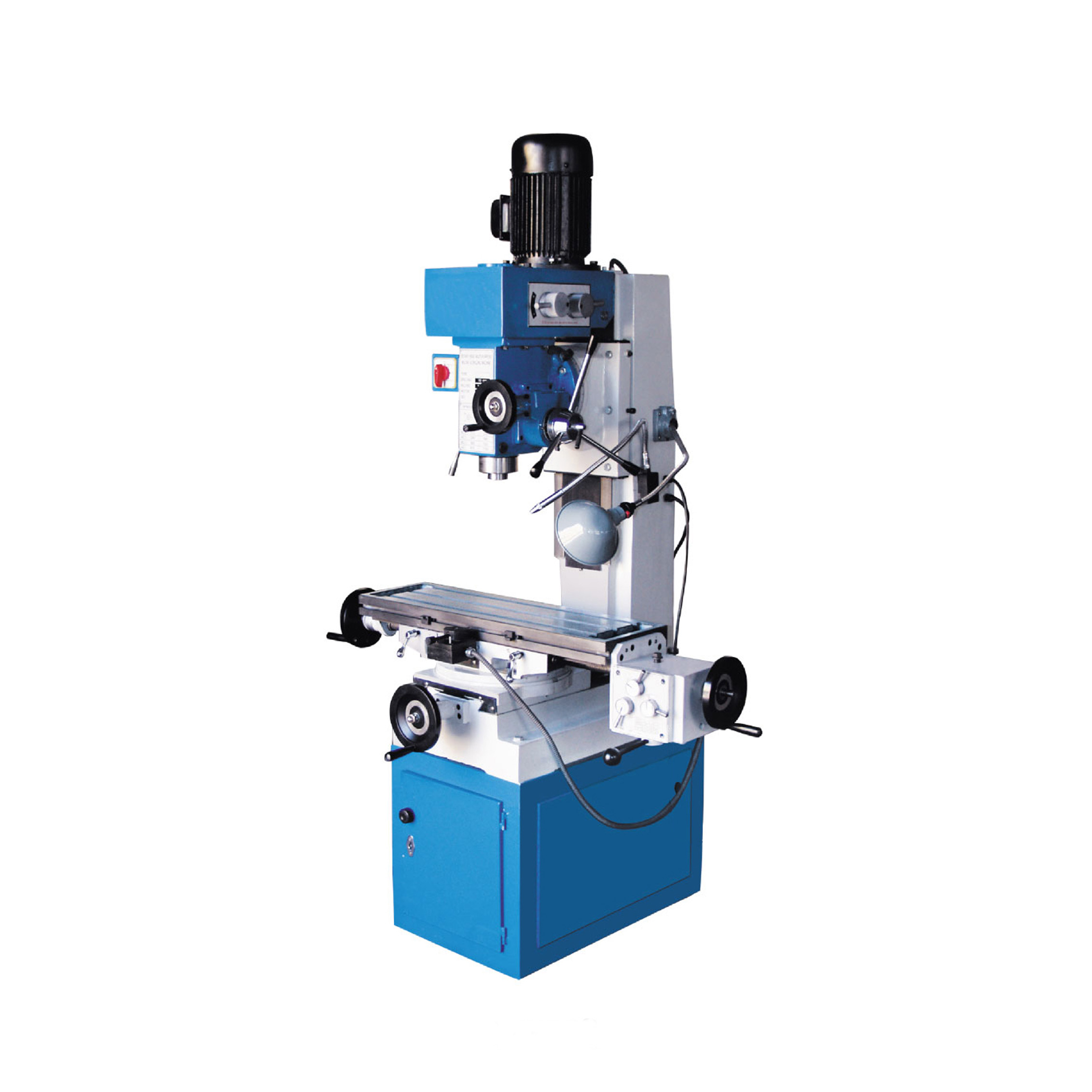 Bench Milling Drilling Machine ZX50C Featured Image
