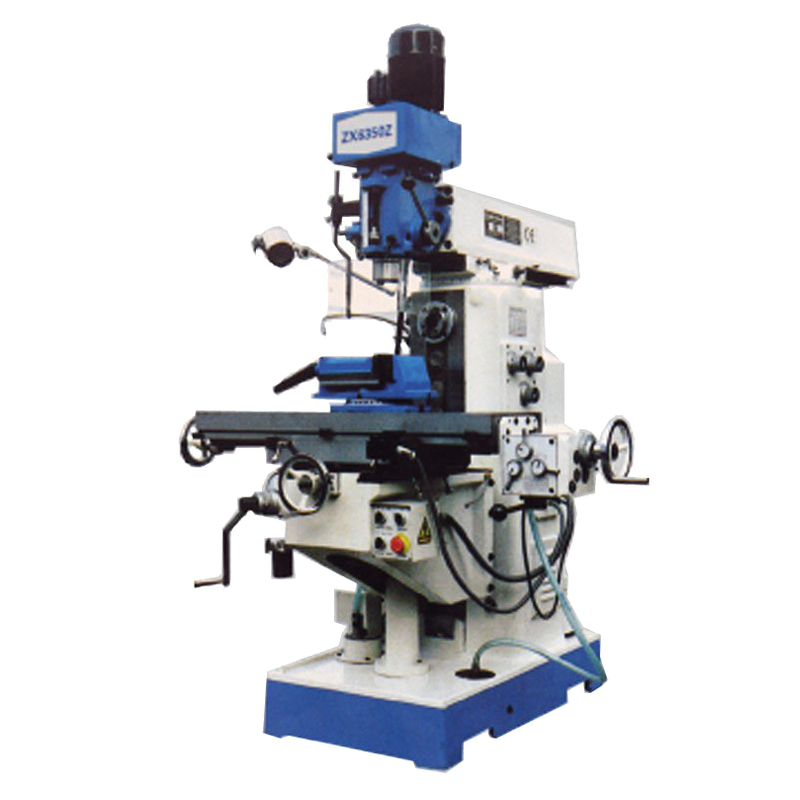 PriceList for Vertical Lathe -
 Universal Milling Drilling Machine ZX6350Z – Hoton