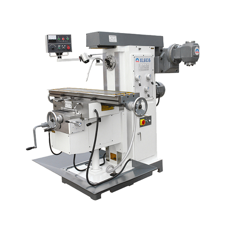 Knee-type Milling machine XL6032 XL6132 Featured Image